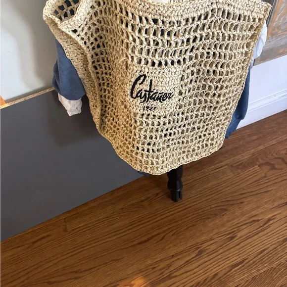 NWT 
From Calvin Klein collection the Castañer 
Natura Bisse tote bag! - Picture 7 of 15